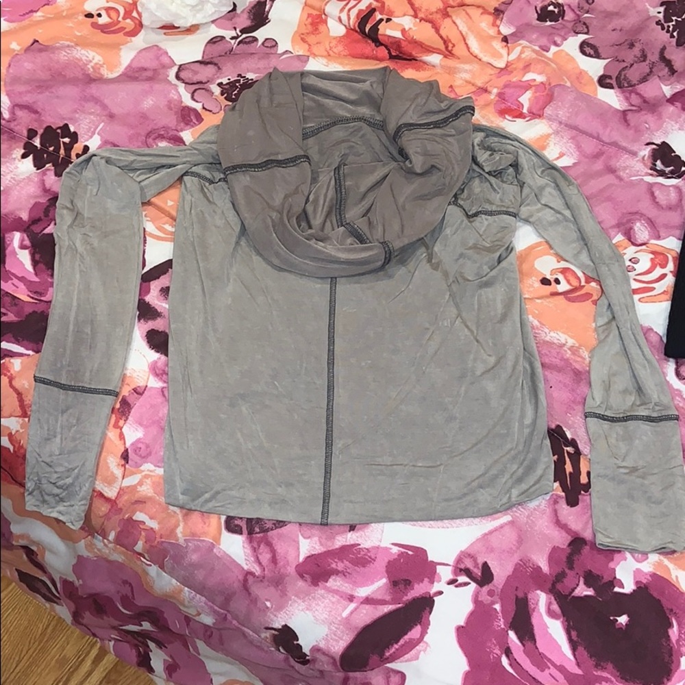Free People Cowl Neck Top